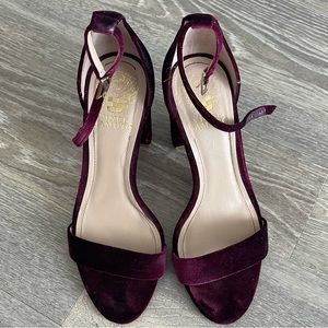 Vince Camuto Block Heel